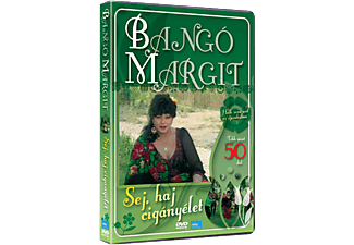 Bangó Margit - Sej, haj cigányélet (DVD)