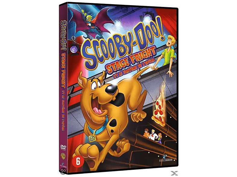 Scooby Doo - Stage Fright DVD
