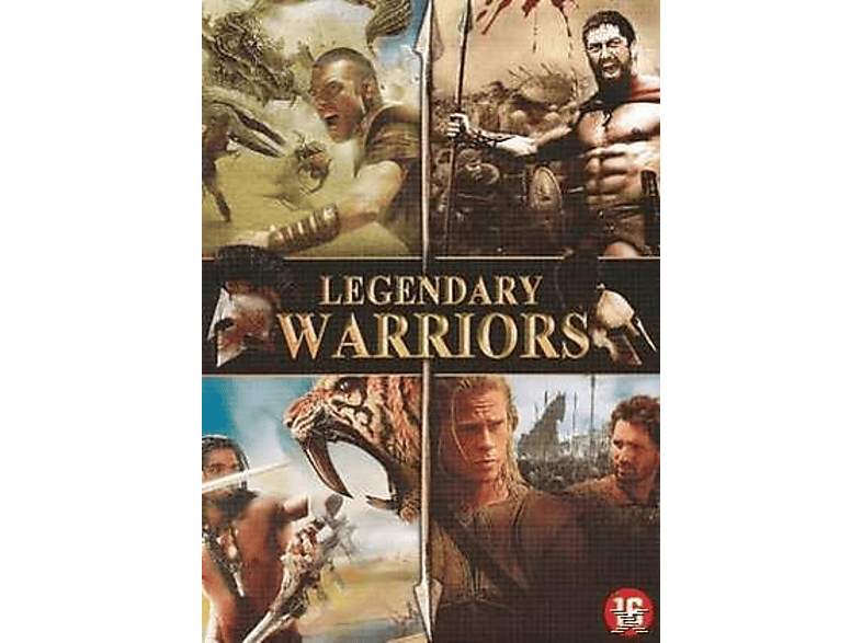 Legendary Warriors Boxset DVD