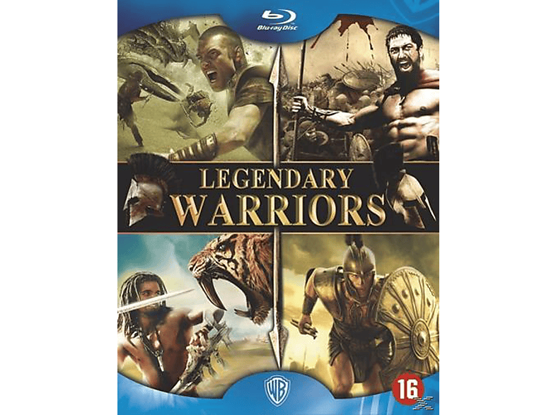 Legendary Warriors Boxset Blu-ray