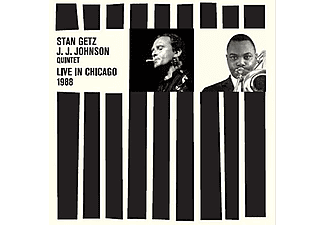 Stan Getz, J.J. Johnson Quintet - Live in Chicago 1988 (CD)