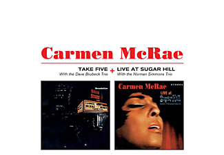 Carmen McRae - Take Five/Live at Sugar Hill (CD)