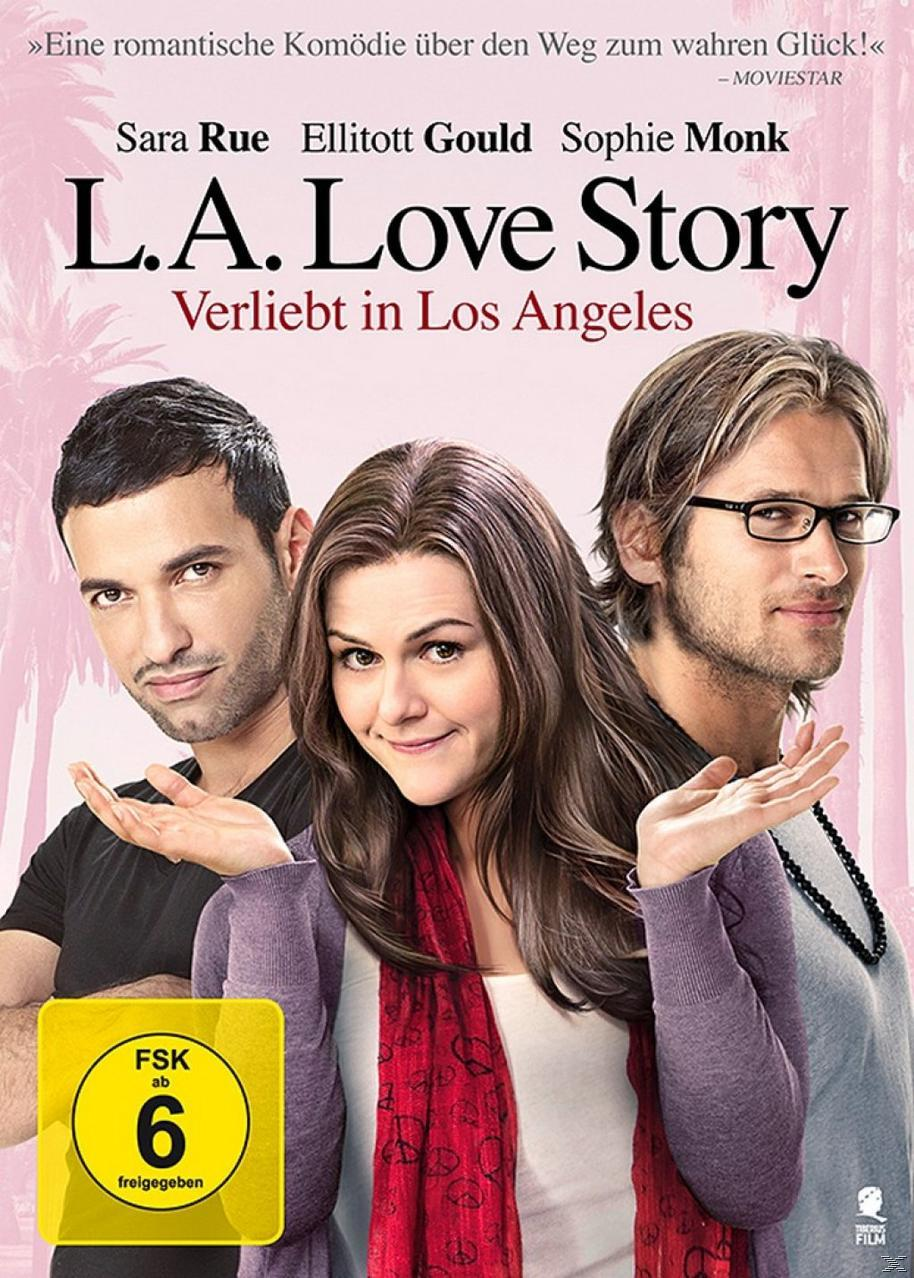 L.A. Los Love Verliebt Angeles in DVD Story-