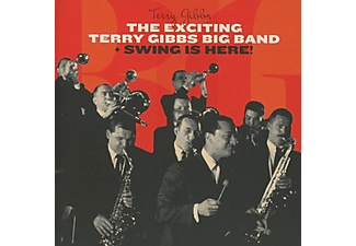 Terry Gibbs - Exciting Terry Gibbs Big Band / Swing is Here! (CD)