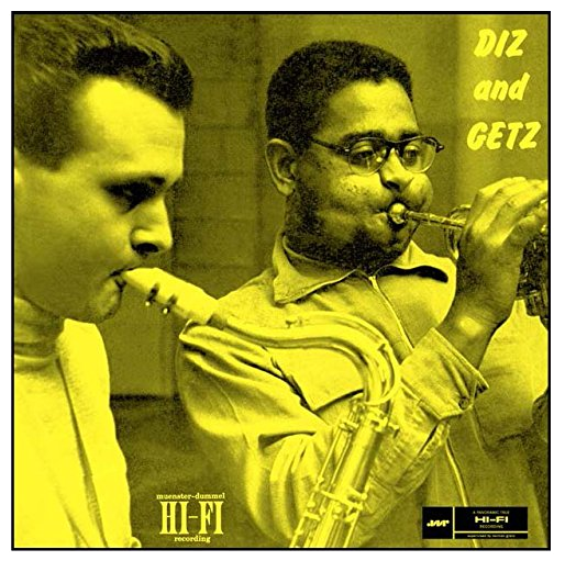 Stan Getz, Dizzy Gillespie - Diz and Getz (High Quality Edition) (Vinyl LP (nagylemez))