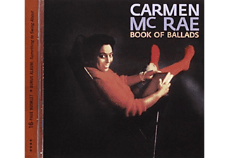 Carmen McRae - Book of Ballads/Something to Swing About (CD)