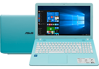 ASUS X541SA-XO292T kék notebook (15,6"/Celeron/4GB/256GB SSD/Windows 10)