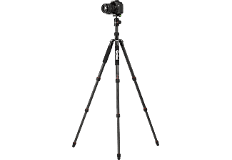 ROLLEI C5I Carbon Dreibein Stativ, Schwarz