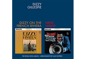 Dizzy Gillespie - Dizzy on the French Riviera + New Wave! (CD)