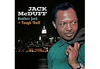 Jack Mcduff - Brother Jack/Tough 'duff (CD)