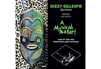 Dizzy Gillespie - A Musical Safari: Live at Monterey (High Quality Edition) (Vinyl LP (nagylemez))