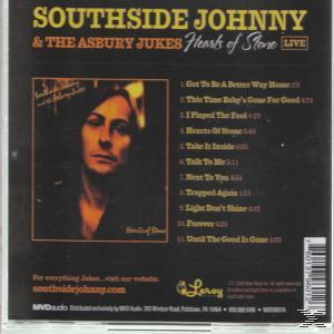 Southside Johnny, The Asbury - Hearts Live Jukes - (CD) Of Stone