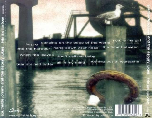 Southside Johnny & The Asbury Jukes - Into The Harbour  - (CD)