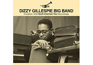 Dizzy Gillespie Big Band - Complete 1956 South American Tour Recordings (CD)