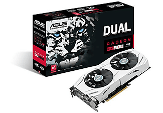 ASUS DUAL Amd Radeon RX 480 4GB OC 256 Bit GDDR5 DX 12 PCI-E 3.0 Ekran Kartı DUAL-RX480-O4G