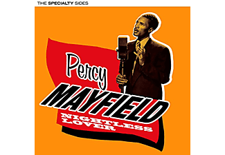 Percy Mayfield - Live in Hollywood, New York & San Francisco (CD)