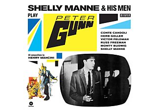 Shelly Manne & His Men - Play Peter Gunn (HQ) (Vinyl LP (nagylemez))