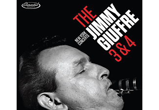 Jimmy Giuffre - Jimmy Giuffre 3 & 4 - New York Concerts (Digipak Edition) (CD)