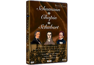 Orchestra Della Svizzera Italiana - Schumann, Chopin, Schubert (DVD)