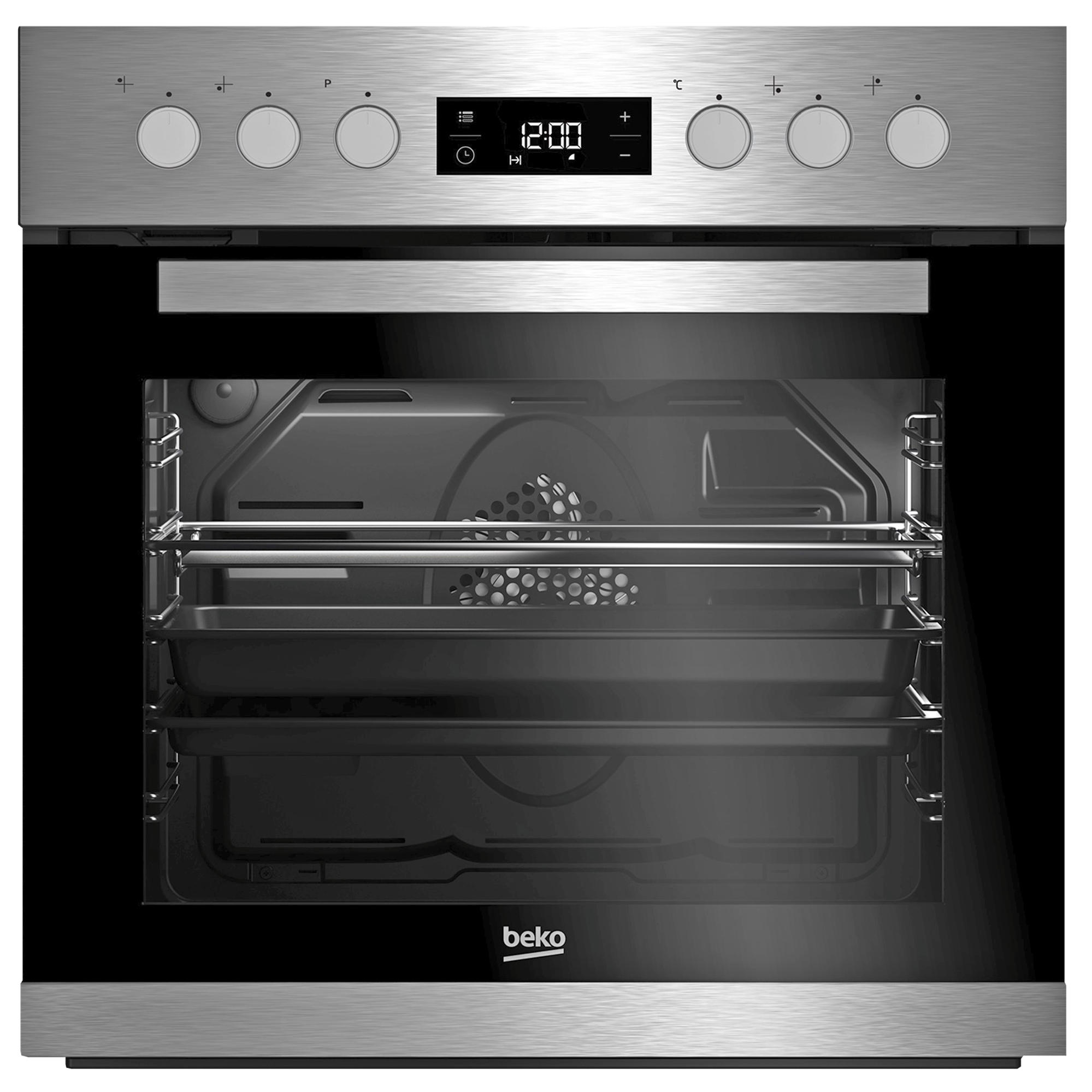 BEKO BUM22340X, Einbauherdset (Induktionskochfeld, A, 71 l)
