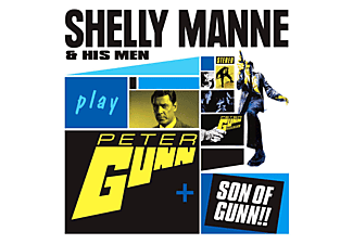 Shelly Manne - Peter Gunn/Son of Gunn (CD)