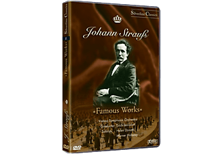 The Vienna Symphonic Orchestra - Johann Strauss: Famous Works (DVD)