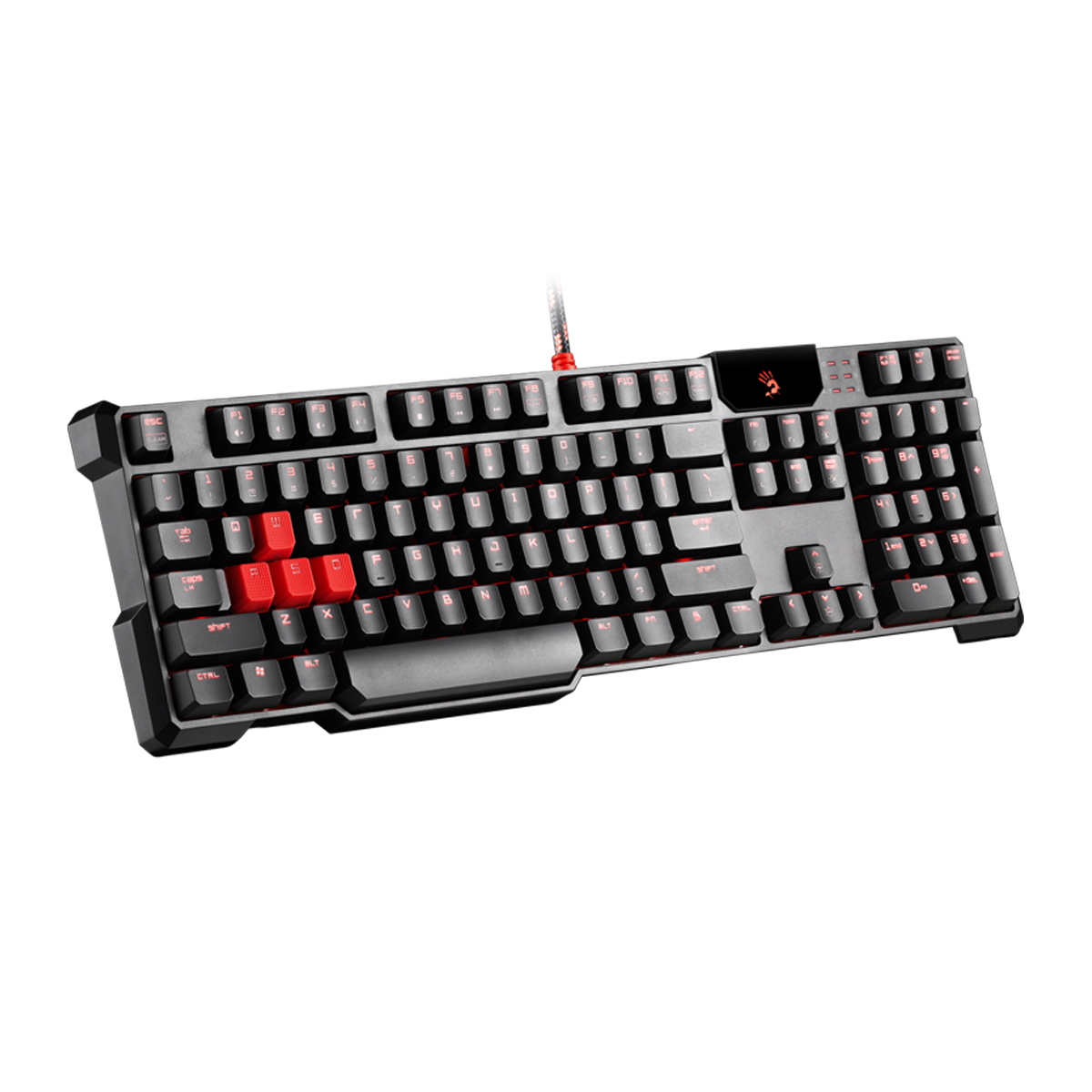 A4 TECH Bloody B640 Q USB Multimedya Mekanik Gamer Klavye Siyah