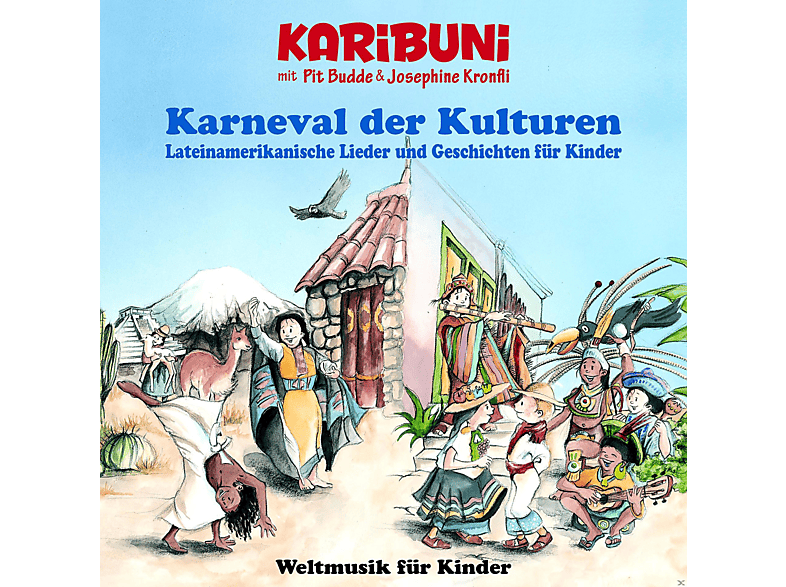 Karibuni, Josephine Kronfli, Pit Budde – Karneval der Kulturen-Lateinamerikanische Lieder – (CD)