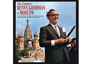 Benny Goodman - Complete Benny Goodman in Moscow (CD)