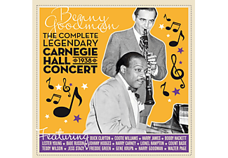 Benny Goodman - Complete Legendary Carnegie Hall 1938 Concert (CD)