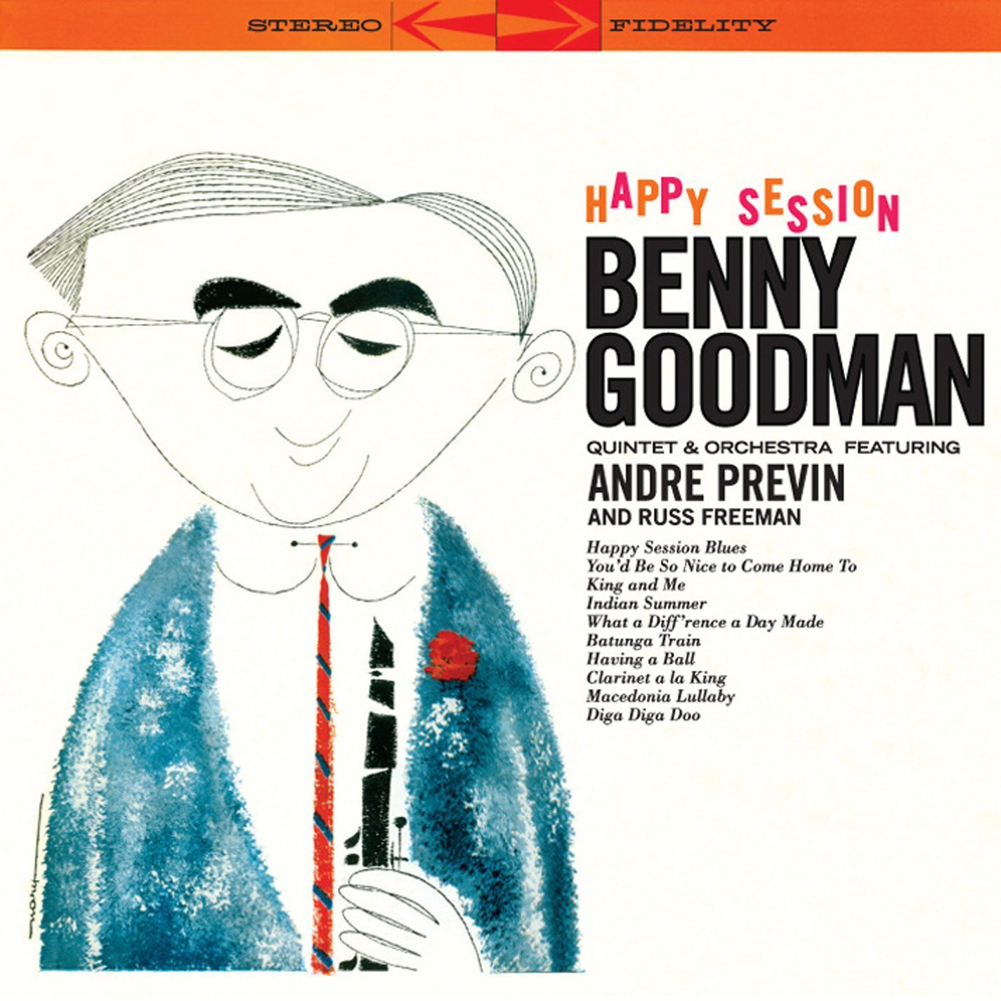 Benny Goodman - Happy Session (CD)