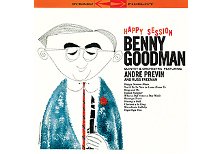 Benny Goodman - Happy Session (CD)