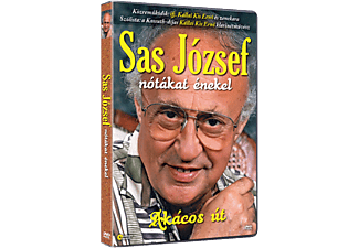 Sas József - Nótákat énekel / Akácos út (DVD)