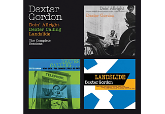 Dexter Gordon - Doin' Allright / Dexter Calling / Landslide (CD)