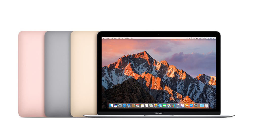 APPLE MLH72D/A-047521 MacBook mit italienischer Tastatur - 12 Zoll - Intel® Core™ M m7 - 8 GB - 256 GB - Intel® HD 515 - macOS El Capitan