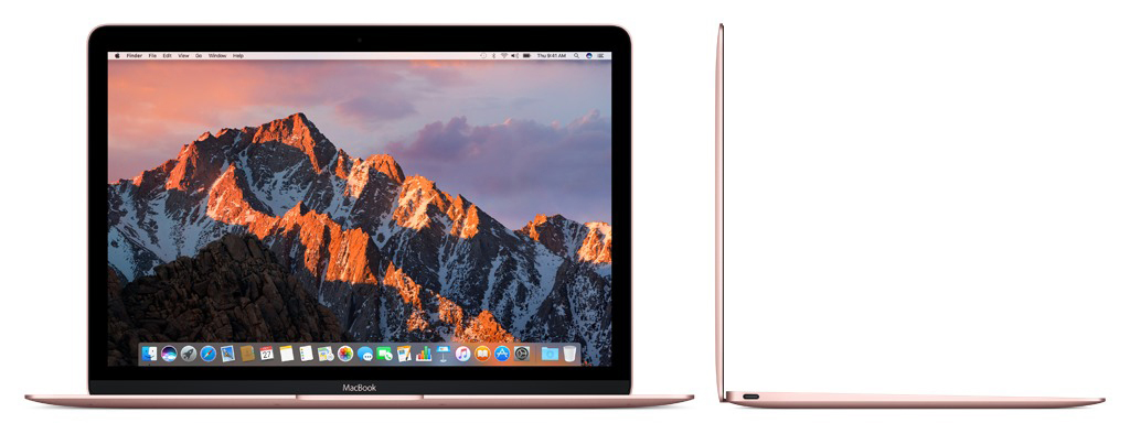 APPLE MMGL2D/A MacBook mit deutscher Tastatur - 12 Zoll - Intel® Core™ m3 m3 - 8 GB - 256 GB - Intel® HD 515 - macOS El Capitan