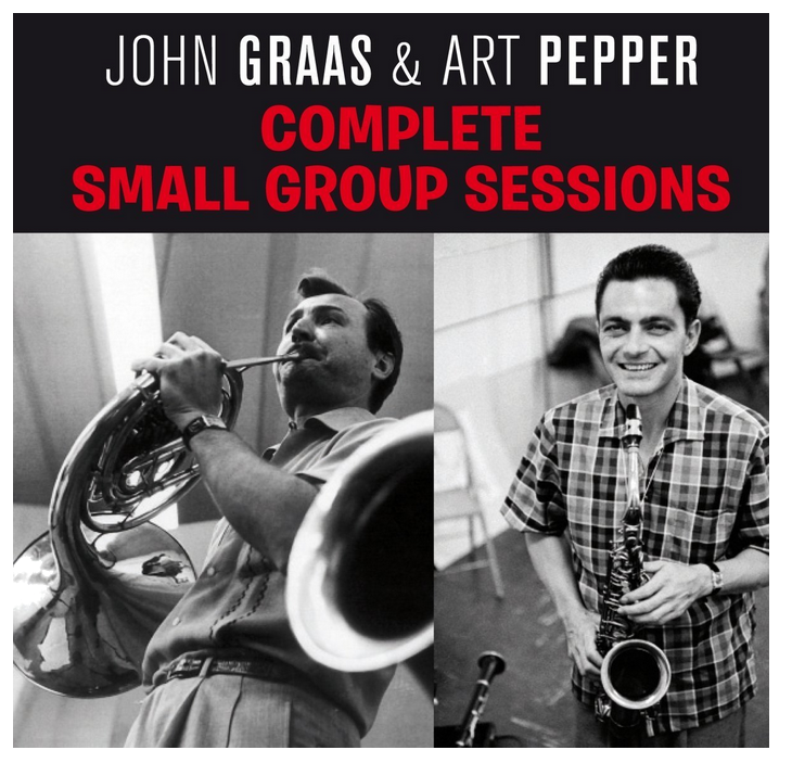 John Graas, Art Pepper - Complete Small Group Sessions (CD)