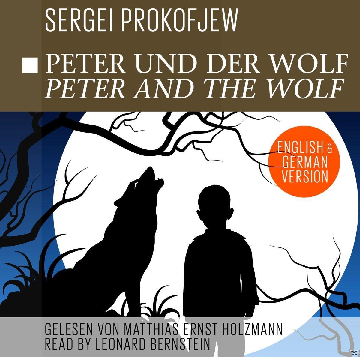 HOLZMANN, MATTHIAS ERNST - BERNSTEIN, LEONARD - Peter Und Der Wolf-Peter And The Wolf  - (CD)