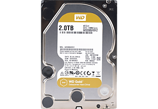 WD Gold™ Festplatte Bulk, 2 TB HDD SATA 6 Gbps, 3,5 Zoll, intern