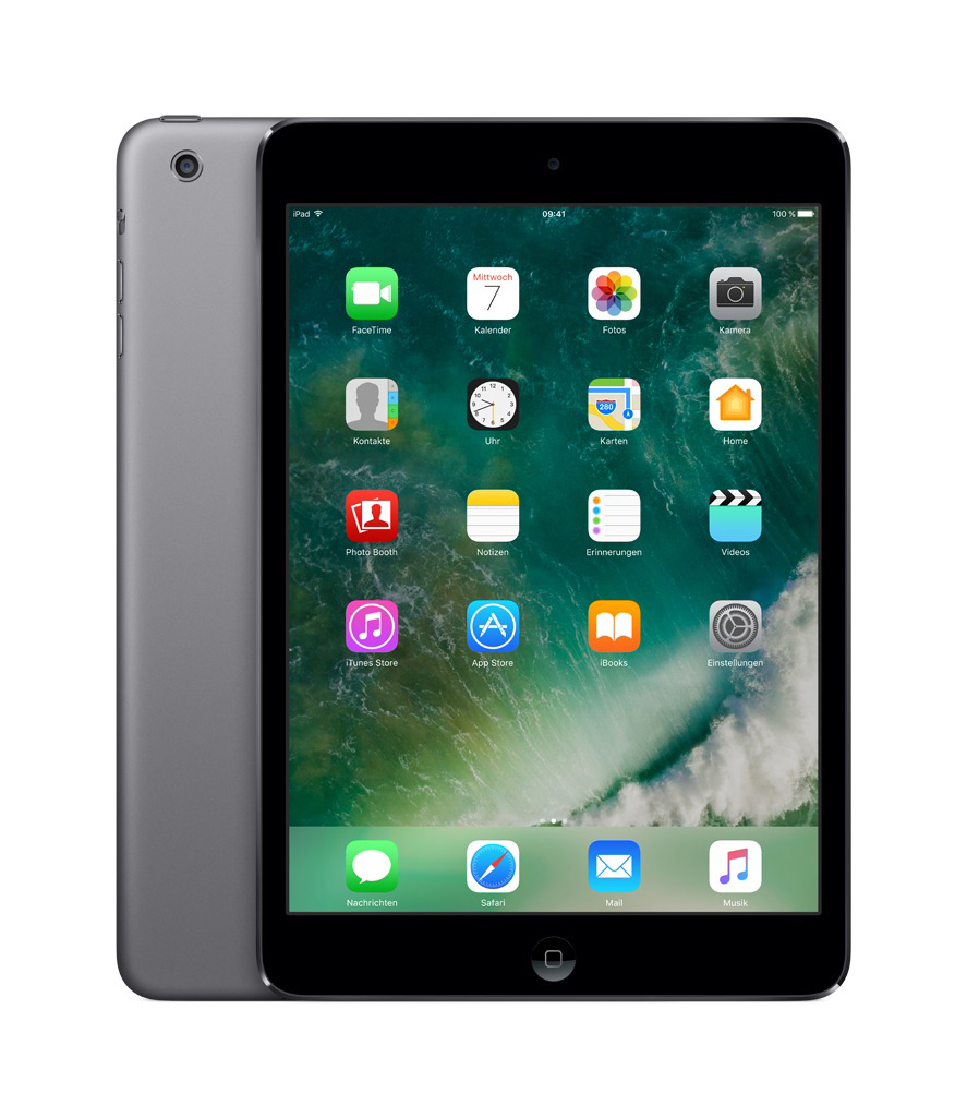 APPLE iPad Mini 2 Retina ME277FD/A, Tablet, 32 GB, 7,9 Zoll, Spacegrau