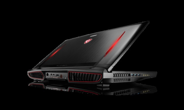 MSI GT73VR 7RF-490DE Titan Pro - 17,3 Zoll - Intel® Core™ i7 i7-7700HQ - 16 GB - 256 GB - NVIDIA GeForce® GTX 1080 - Windows 10 Home (64 Bit)