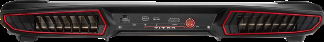 MSI GT73VR 7RF-490DE Titan Pro - 17,3 Zoll - Intel® Core™ i7 i7-7700HQ - 16 GB - 256 GB - NVIDIA GeForce® GTX 1080 - Windows 10 Home (64 Bit)