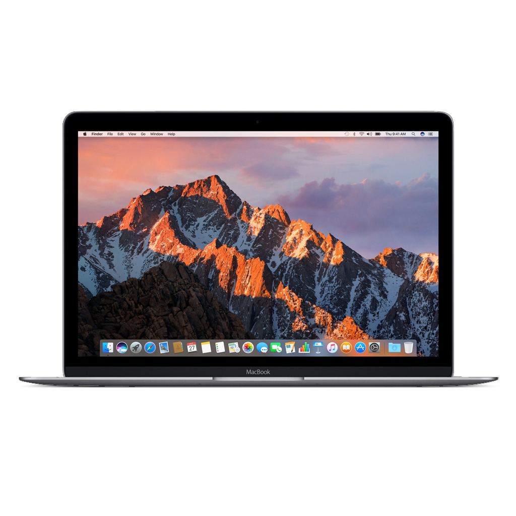 APPLE MLH72D/A-047521 MacBook mit italienischer Tastatur - 12 Zoll - Intel® Core™ M m7 - 8 GB - 256 GB - Intel® HD 515 - macOS El Capitan