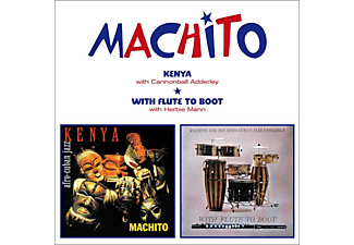 Machito - Kenya/With Flute to Boot (CD)