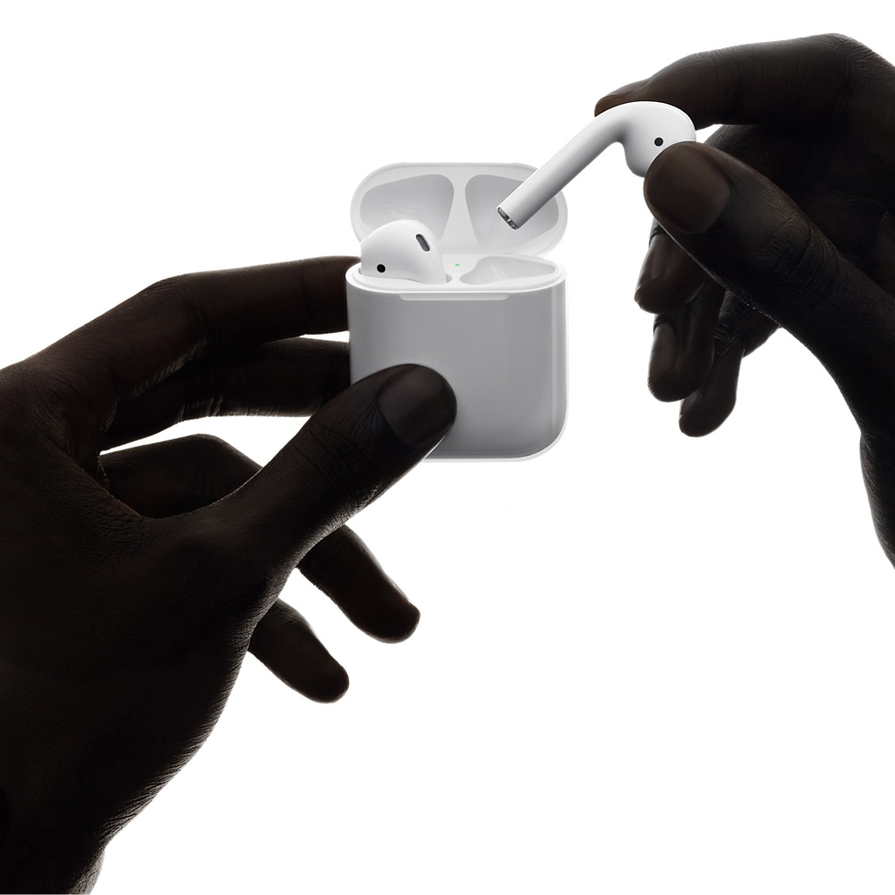APPLE AirPods, In-ear Kopfhörer Bluetooth Weiß