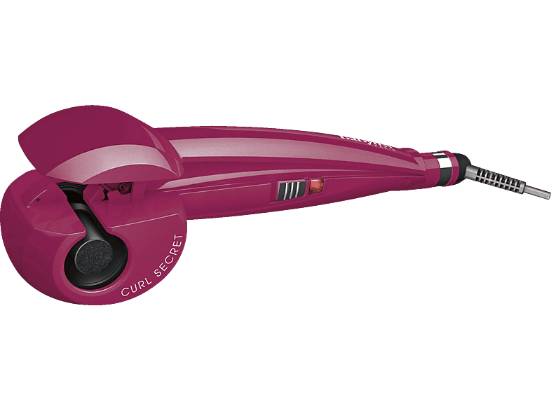 Moldeador automático - Babyliss Curl Secret Dark Pink C903PE Cámara cerámica 2 temperaturas