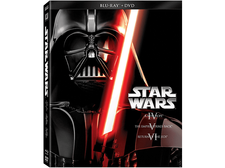 Star Wars Original Trilogy DVD