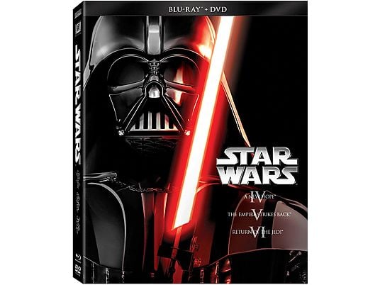 Star Wars Original Trilogy - DVD