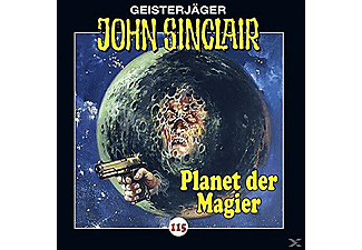 John Sinclair-folge 115 - Der Planet der Magier  - (CD)