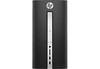 HP Pavilion 510-p100ng, Desktop-PC mit Core™ i5 Prozessor, 4 GB RAM, 1 TB HDD, HD-Grafik 530